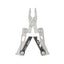 Nextool Silver Blade E30 NE20182A, 15 funzioni formato carta credito spessore 0,7 cm