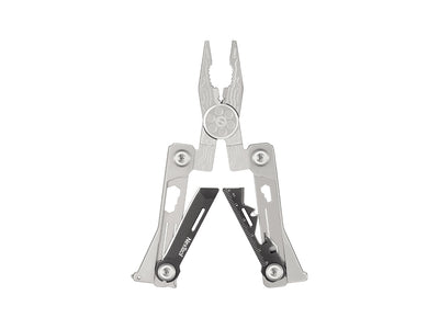 Nextool Silver Blade E30 NE20182A, 15 funzioni formato carta credito spessore 0,7 cm