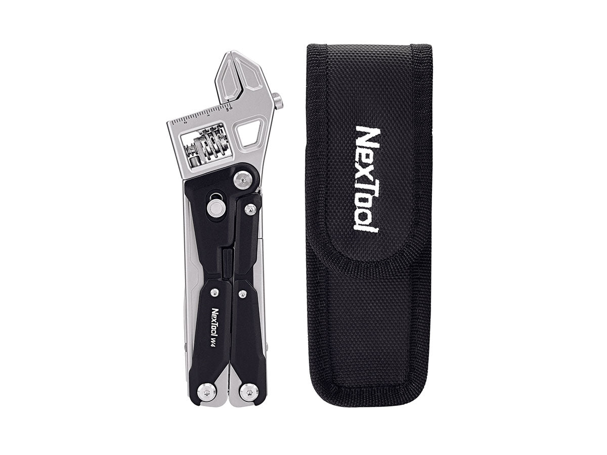 Nextool Walker W40 NE20362A, dettaglio interruttore standard e ricchetto