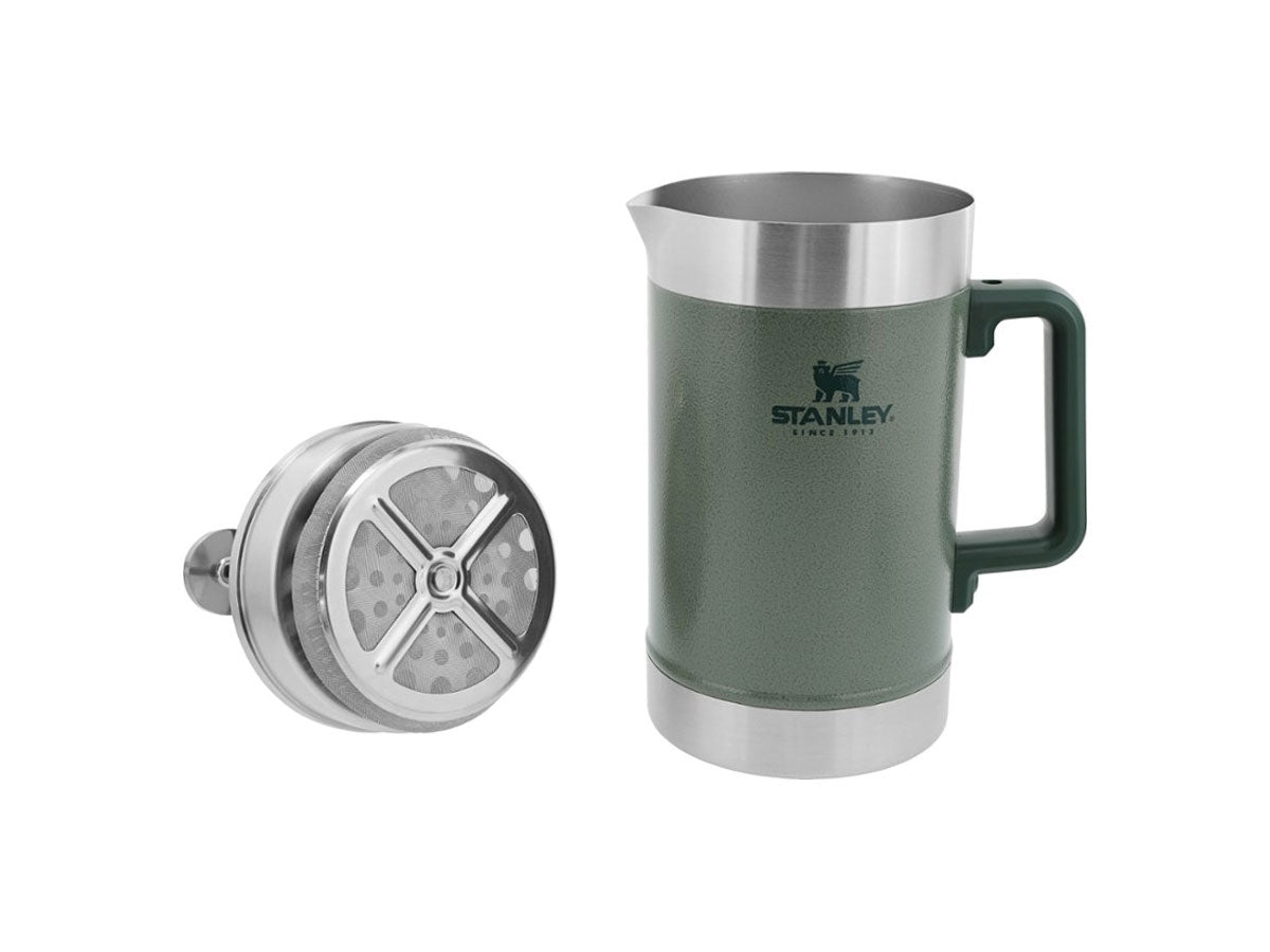 Stanley Classic Stay Hot French Press 48oz/ 1.4l Hammerton Green - foto 4