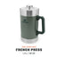 Stanley Classic Stay Hot French Press 48oz/ 1.4l Hammerton Green - foto 2