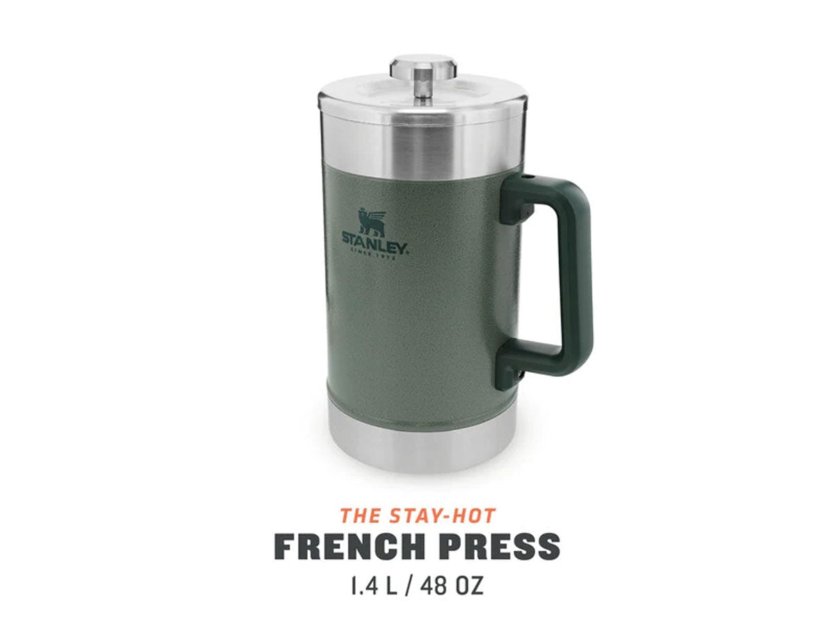 Stanley Classic Stay Hot French Press 48oz/ 1.4l Hammerton Green - foto 2
