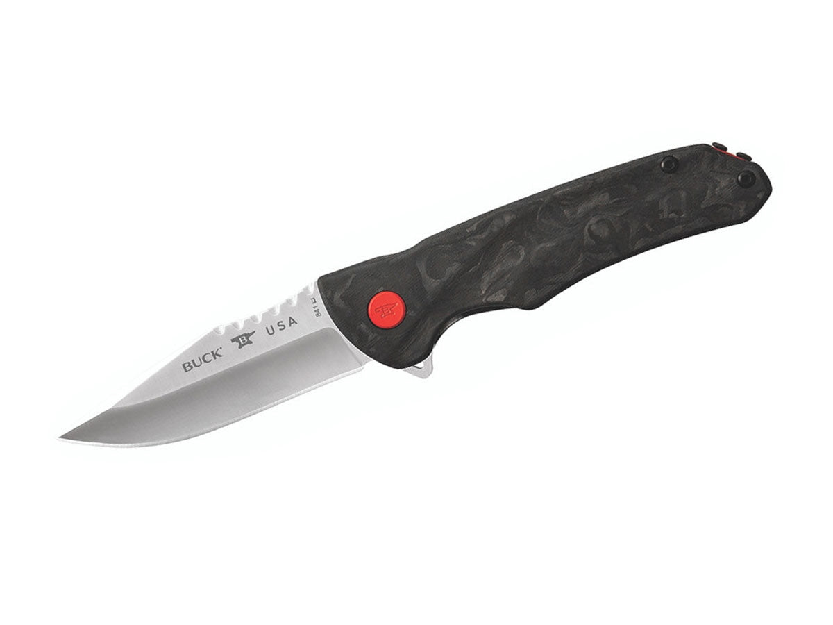Buck Sprint Pro Marbled Carbon Fiber 0841Cfs