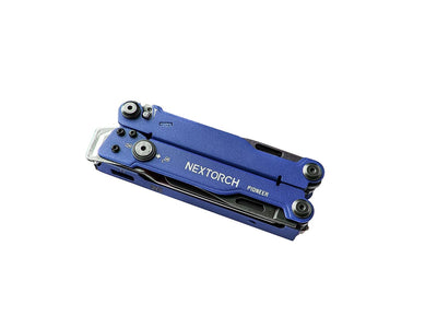 Nextorch Pioneer Professional Multitool (15 TOOLS) Guardian Blue - foto 2
