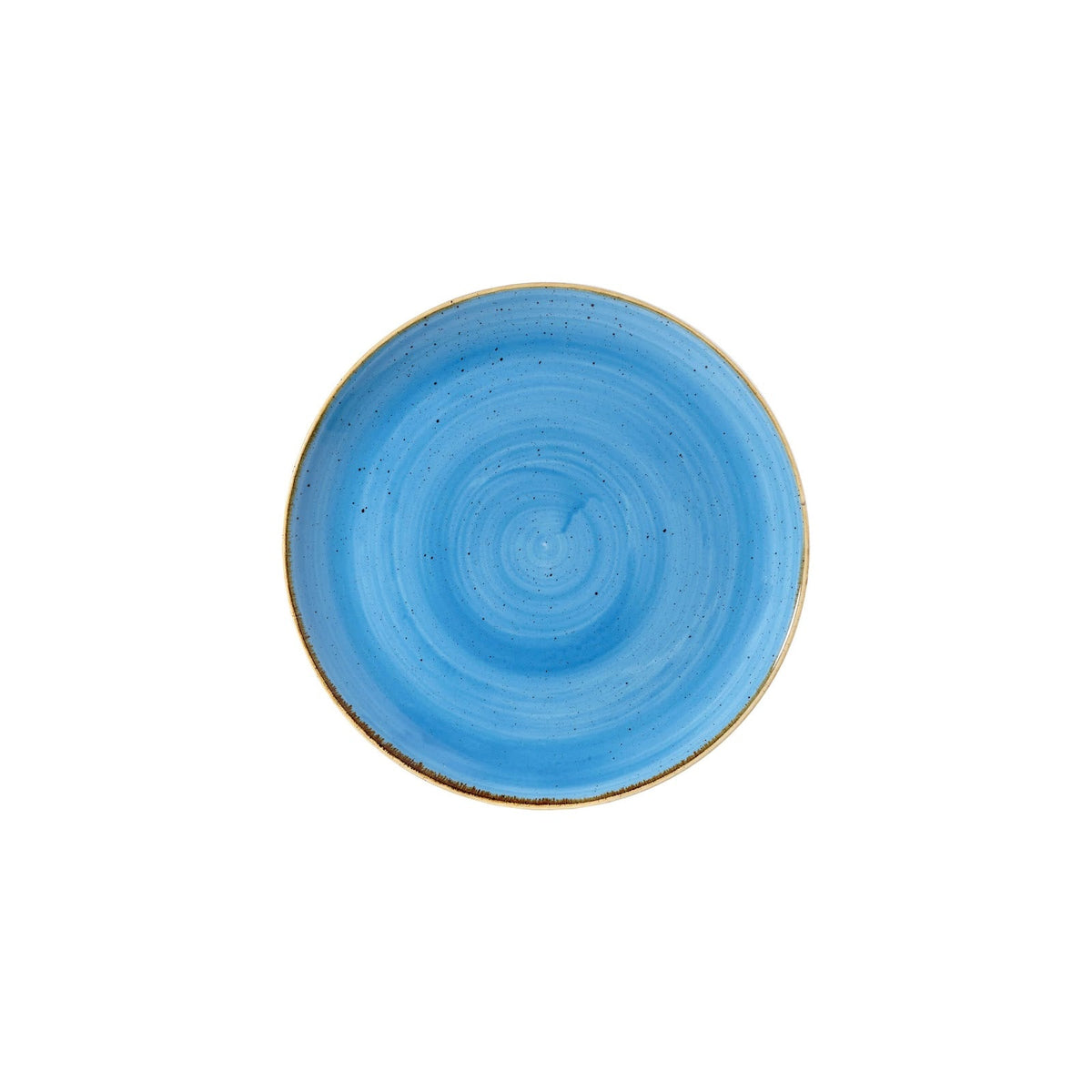 Churchill Stonecast Piatto Pane Blu Puntinato 16,5 cm 12 Pezzi