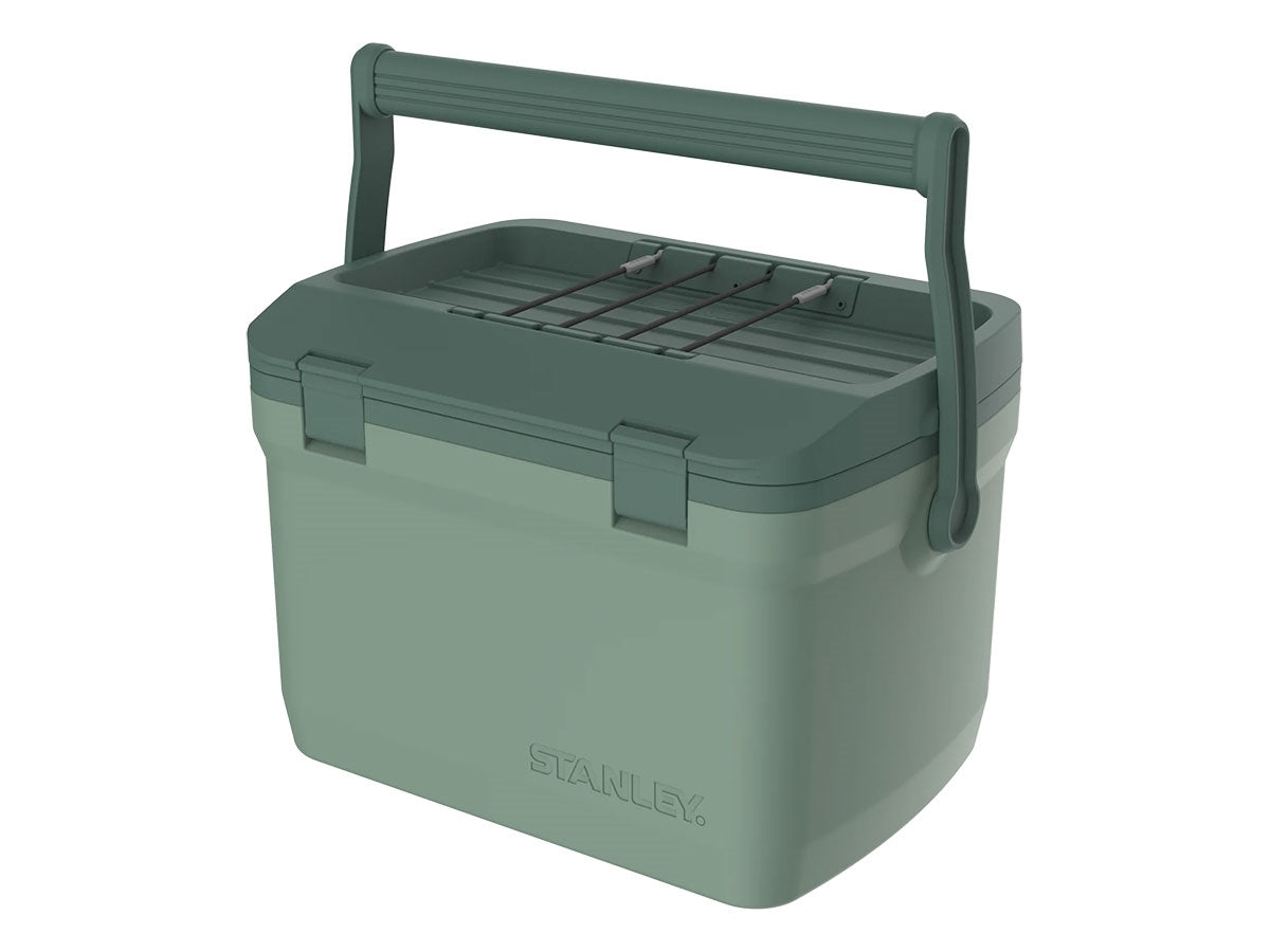 Stanley Adventure Cooler 15l Easy Carry, 36 ore freddo, porta 21 lattine, Stanley Green