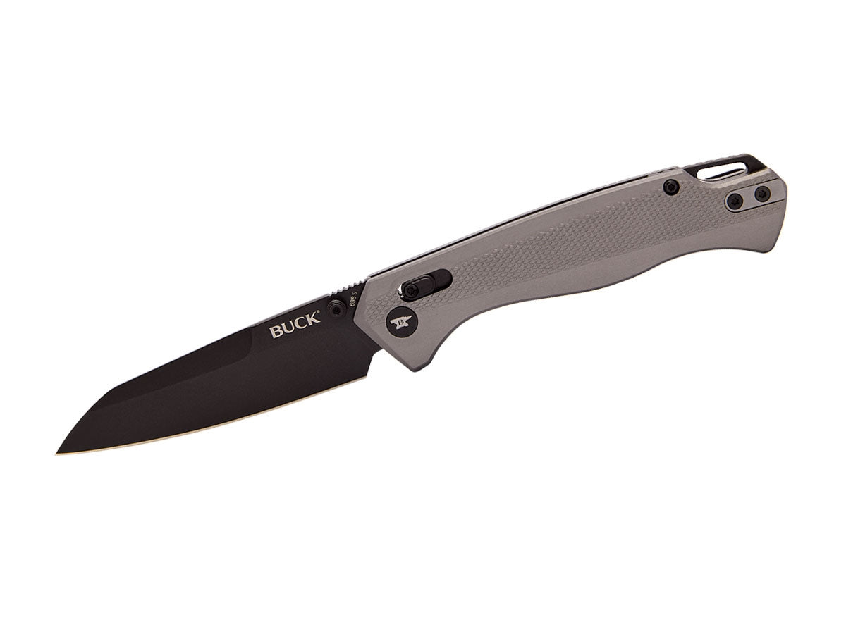 Buck Ferrox Silver Blk Blade 0698Gys-B