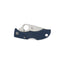 Spyderco Ladybug 3 LPCBL3 dettaglio lama CPM SPY27 e manico FRN blu cobalto portachiavi