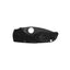 Spyderco Lil Native C230SBBK lama nera seghettata FRN 40% più leggero Back Lock - dettaglio lama