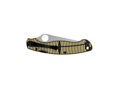 Spyderco Military 2 Salt G-10 Black/Yellow Magnacut Plain C36GBKYLMCP2 - foto 2
