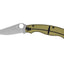 Spyderco Military 2 Salt G-10 Black/Yellow Magnacut Plain C36GBKYLMCP2