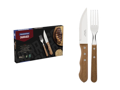 Tramontina Dynamic Set Carne/Bbq 12 Pz 22399/063
