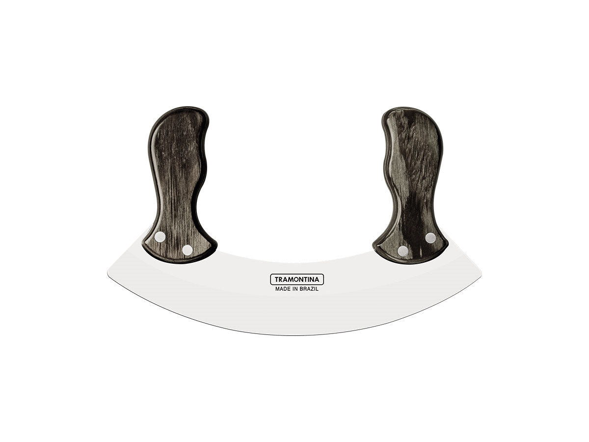Tramontina Polywood Mezzaluna (Mezzaluna) 21147/190 Brown