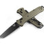 Benchmade Bailout 537BK-06 Ranger Green Grivory Tanto Plain - foto 2