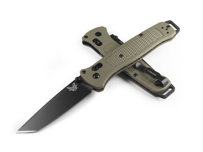 Benchmade Bailout 537BK-06 Ranger Green Grivory Tanto Plain - foto 2