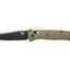 Benchmade Bailout 537BK-06 Ranger Green Grivory Tanto Plain