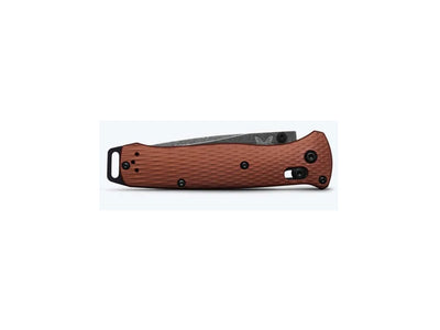 Benchmade Bailout 537BK-07 Burnt Copper Aluminum Tanto Plain - foto 2