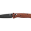 Benchmade Bailout 537BK-07 Burnt Copper Aluminum Tanto Plain