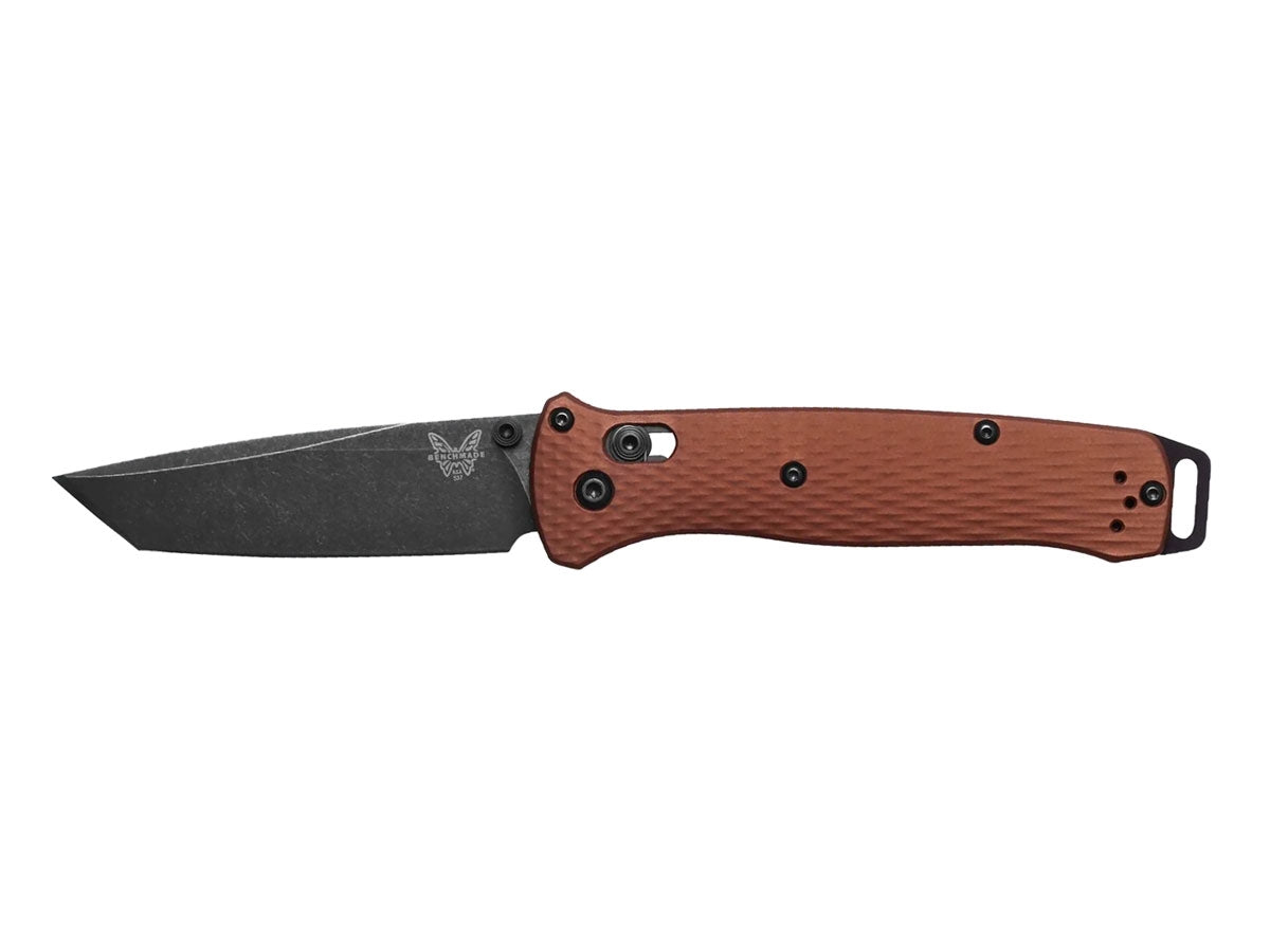 Benchmade Bailout 537BK-07 Burnt Copper Aluminum Tanto Plain
