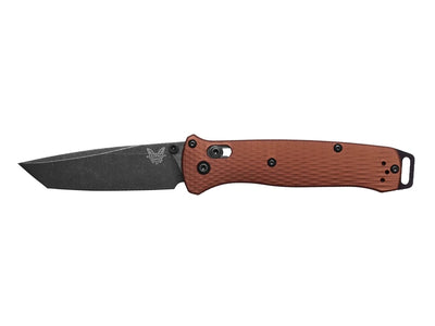 Benchmade Bailout 537BK-07 Burnt Copper Aluminum Tanto Plain