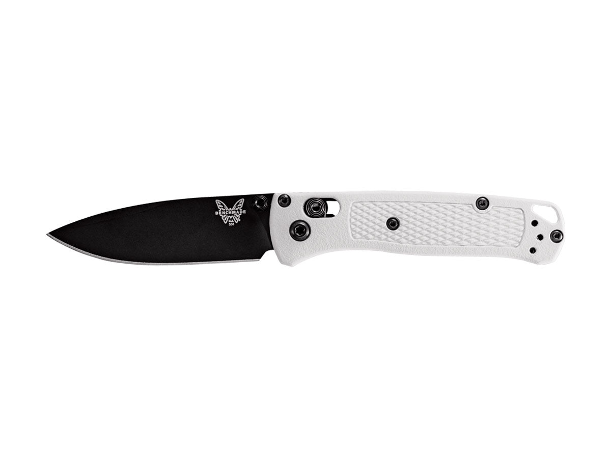 Benchmade Mini Bugout 533BK-1 White Plain