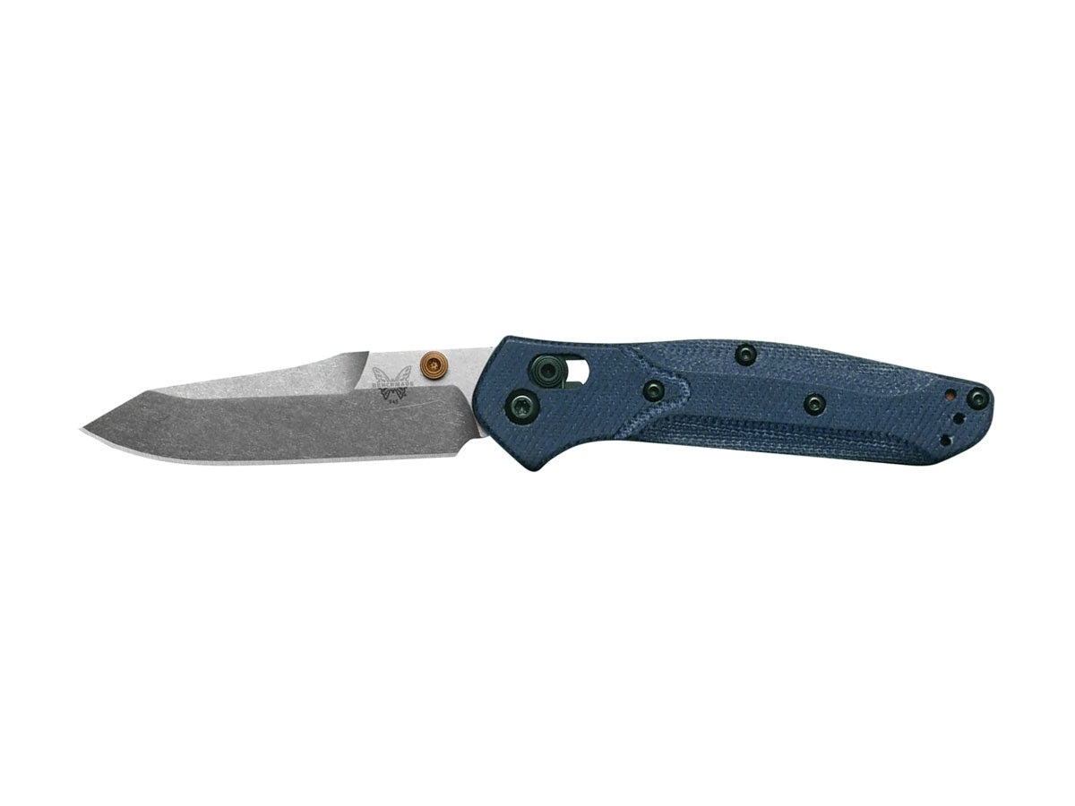 Benchmade Mini Osborne 945-04 Blue Denim Micarta