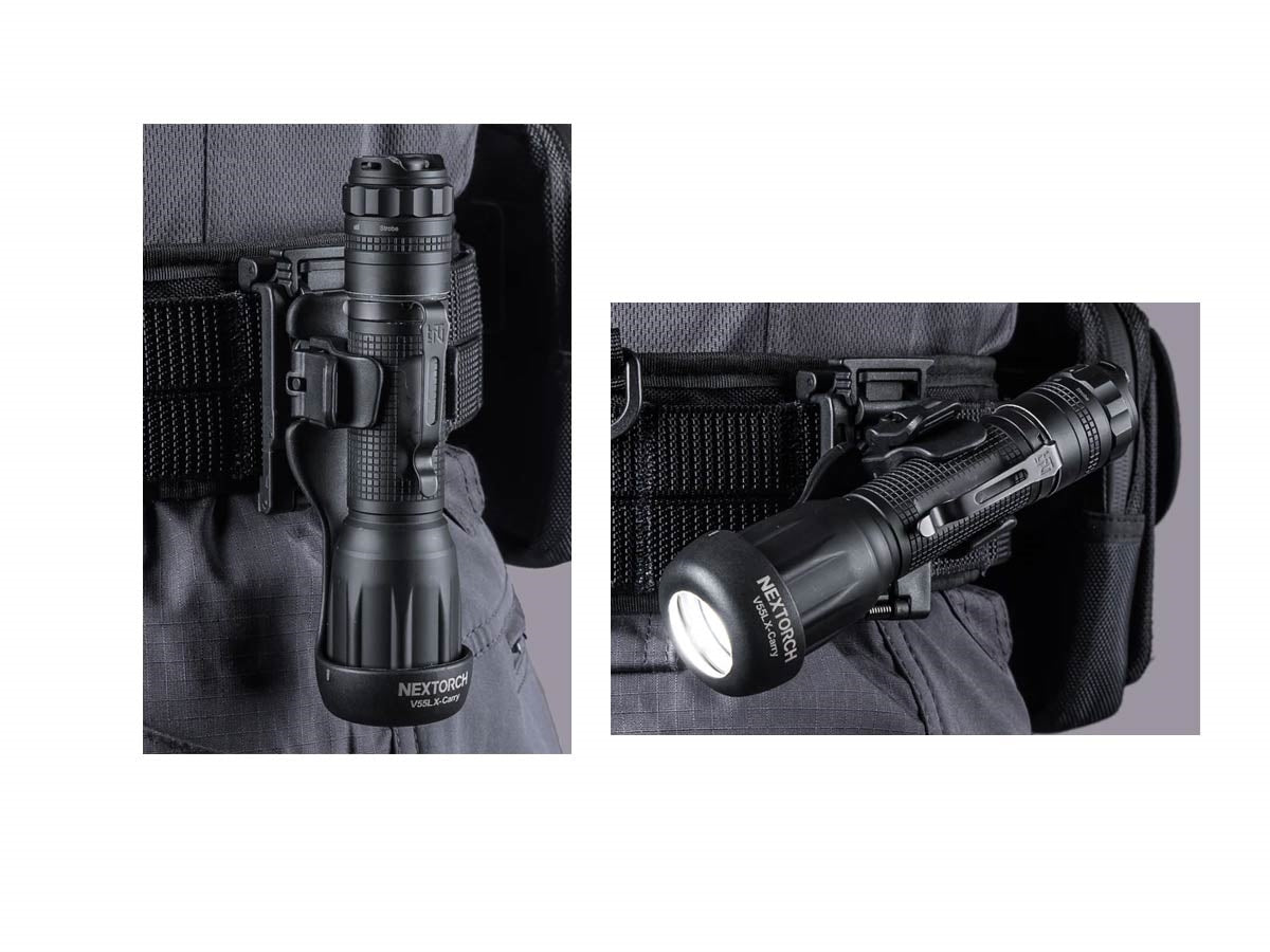 Nextorch Portatorcia Polimero Tattico Medium (V55 X-Carry) - foto 2