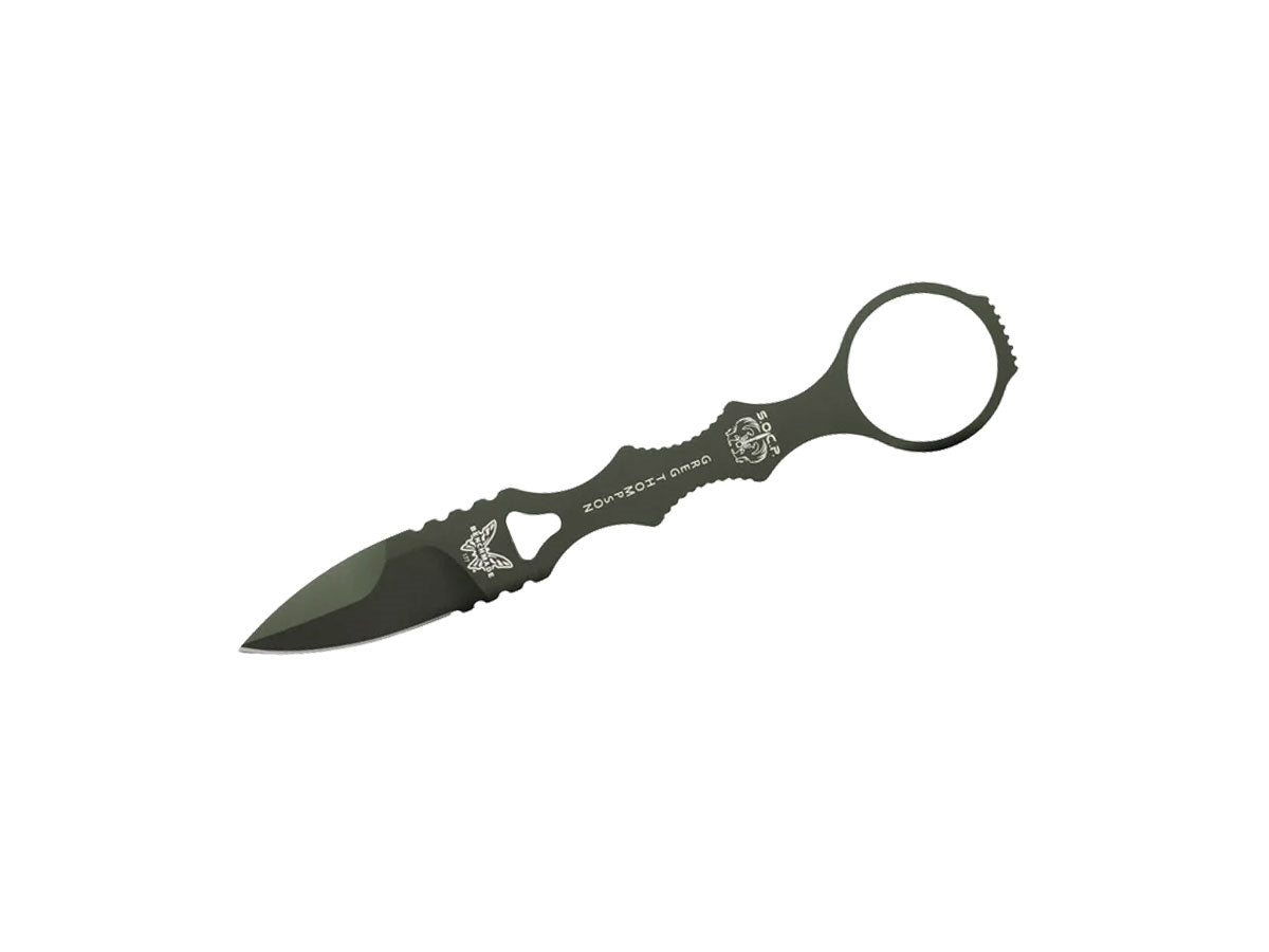 Benchmade Mini Socp 177Gn Olive Drab (single edge)