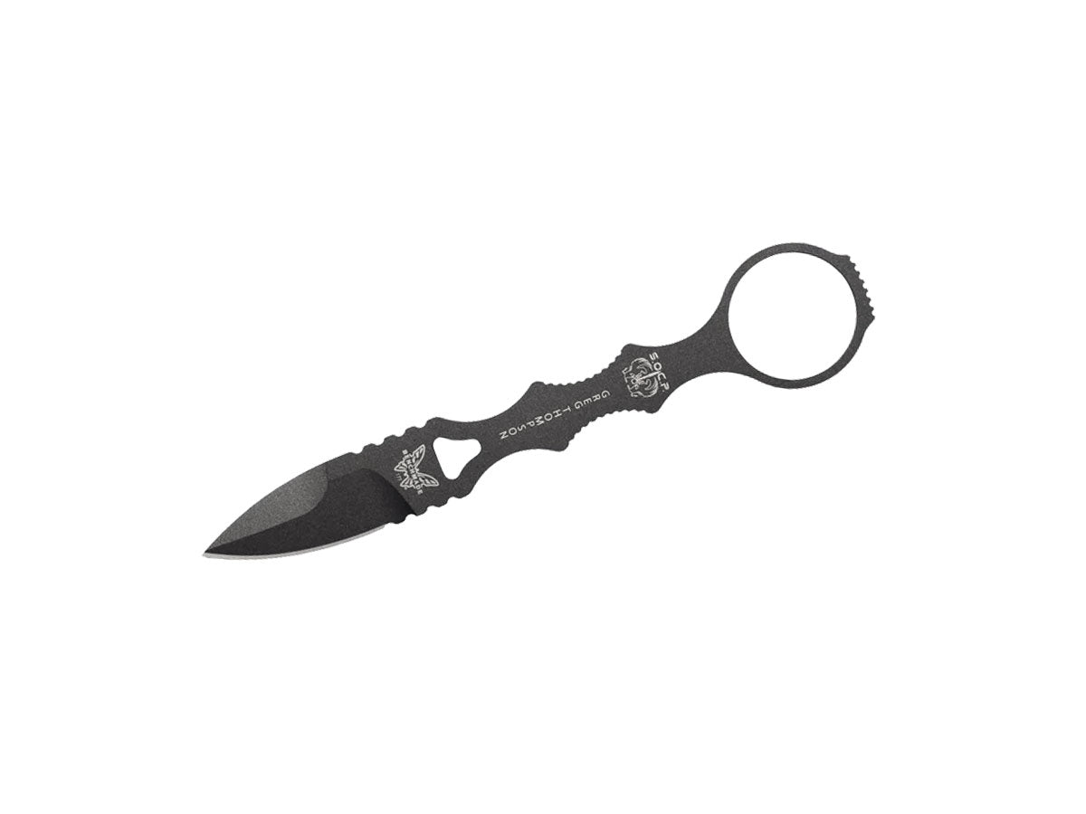 Benchmade Mini Socp 177Gy Tungsten Gray (single edge)
