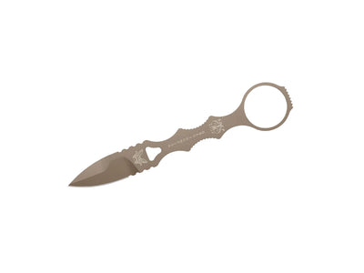 Benchmade Mini Socp 177Sn Desert Sand (single edge)