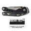 True Utility HANDYONE - dettaglio pinza, sega e fodero Nylon incluso