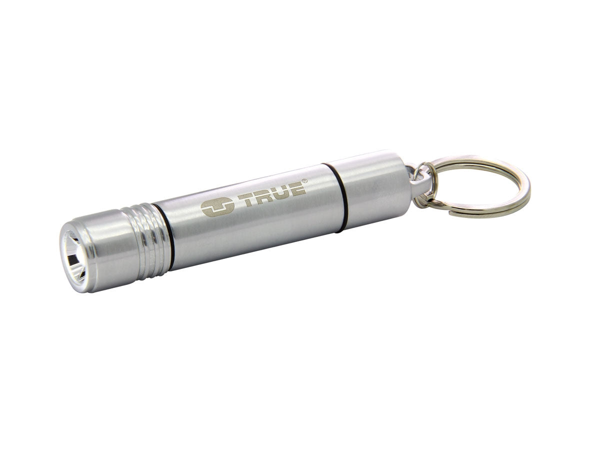 True Utility FIRELITE - dettaglio torcia LED e FireStash 85x16 mm