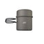 Esbit set pentole campeggio 1000ml alluminio anodizzato con coperchio-pentola 475ml