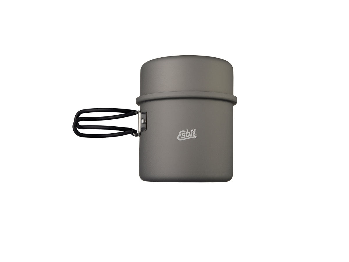 Esbit set pentole campeggio 1000ml alluminio anodizzato con coperchio-pentola 475ml