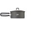Esbit pentola campeggio 1100ml alluminio anodizzato con manici pieghevoli rivestiti silicone