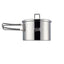 Esbit pentola campeggio 1600ml acciaio inox 18/8 con manici pieghevoli rivestiti silicone