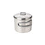 Esbit pentola campeggio 625ml acciaio - coperchio con manico pieghevole