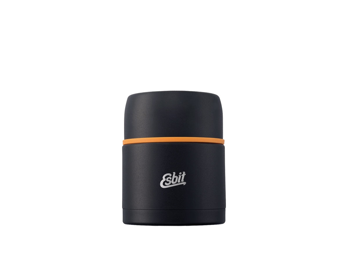 Caraffa termica Esbit Classic 500 ml Black in acciaio inox a doppia parete, veduta frontale