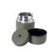 Dettaglio coperchio caraffa Esbit Classic 500 ml Olive Green usabile come ciotola
