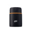 Caraffa termica Esbit Classic 750 ml Black in acciaio inox a doppia parete, veduta frontale