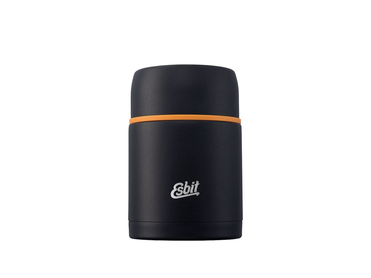 Caraffa termica Esbit Classic 750 ml Black in acciaio inox a doppia parete, veduta frontale
