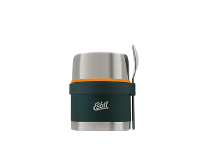 Caraffa termica Esbit Classic 500 ml Foliage Green con set posate in acciaio inox incluso