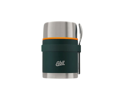 Caraffa termica Esbit Classic 750 ml Foliage Green con set posate in acciaio inox incluso