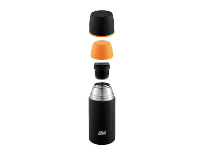 Esbit Classic thermos 750ml nero tappo e corpo dettaglio