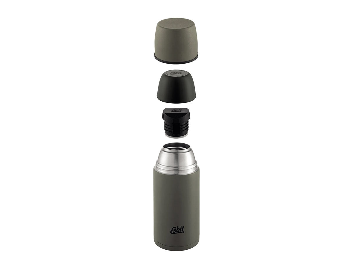 Esbit Classic thermos 750ml verde oliva dettaglio tappo