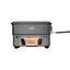 Set da cucina Esbit 1100 ml alluminio anodizzato con coperchio a gancio, veduta frontale