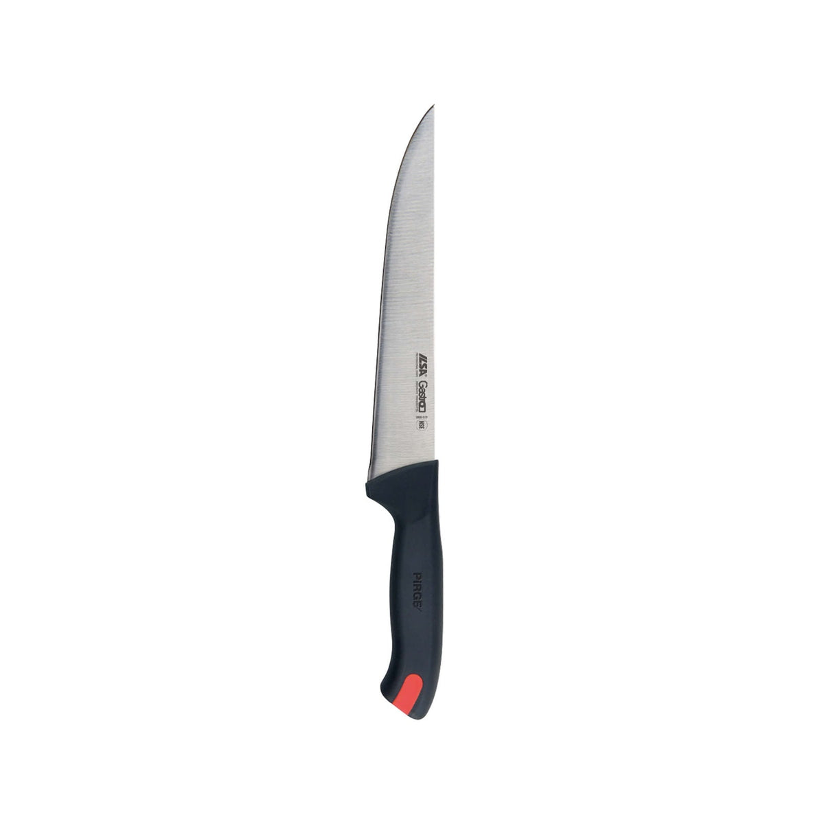 ILSA Gastro Coltello Francese 21 cm con Clip Colorate HACCP