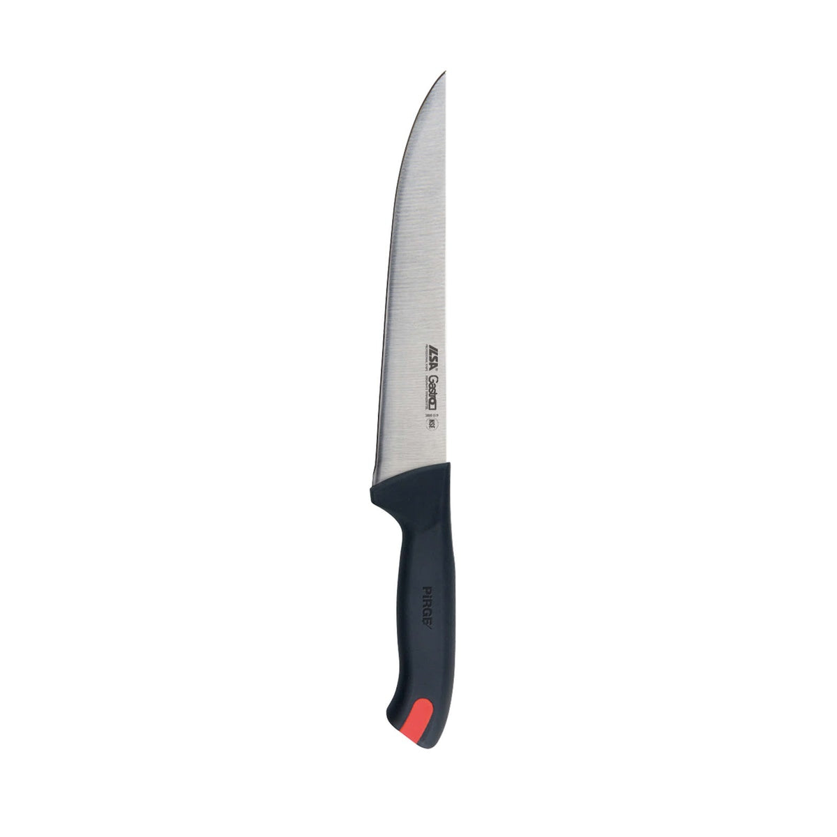 ILSA Gastro Coltello Francese 25 cm con Clip Colorate HACCP