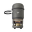 Set Esbit 985 ml + 470 ml alluminio anodizzato con fornello ad alcool, veduta aperto