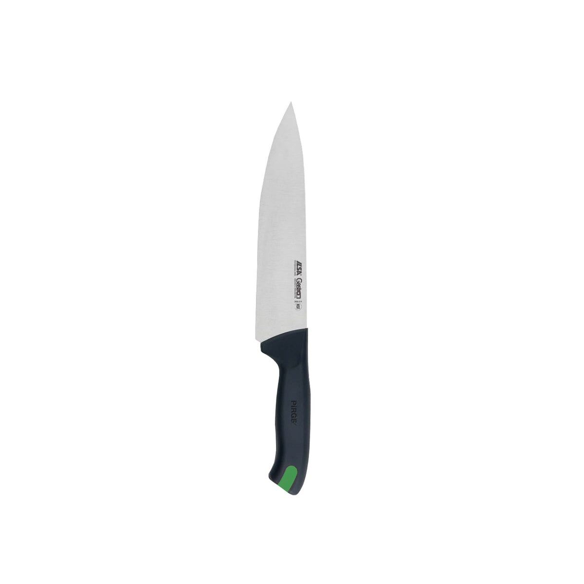 ILSA Gastro Coltello Trinciante 21 cm con Clip Colorate HACCP